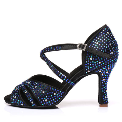 Diamond high heels
