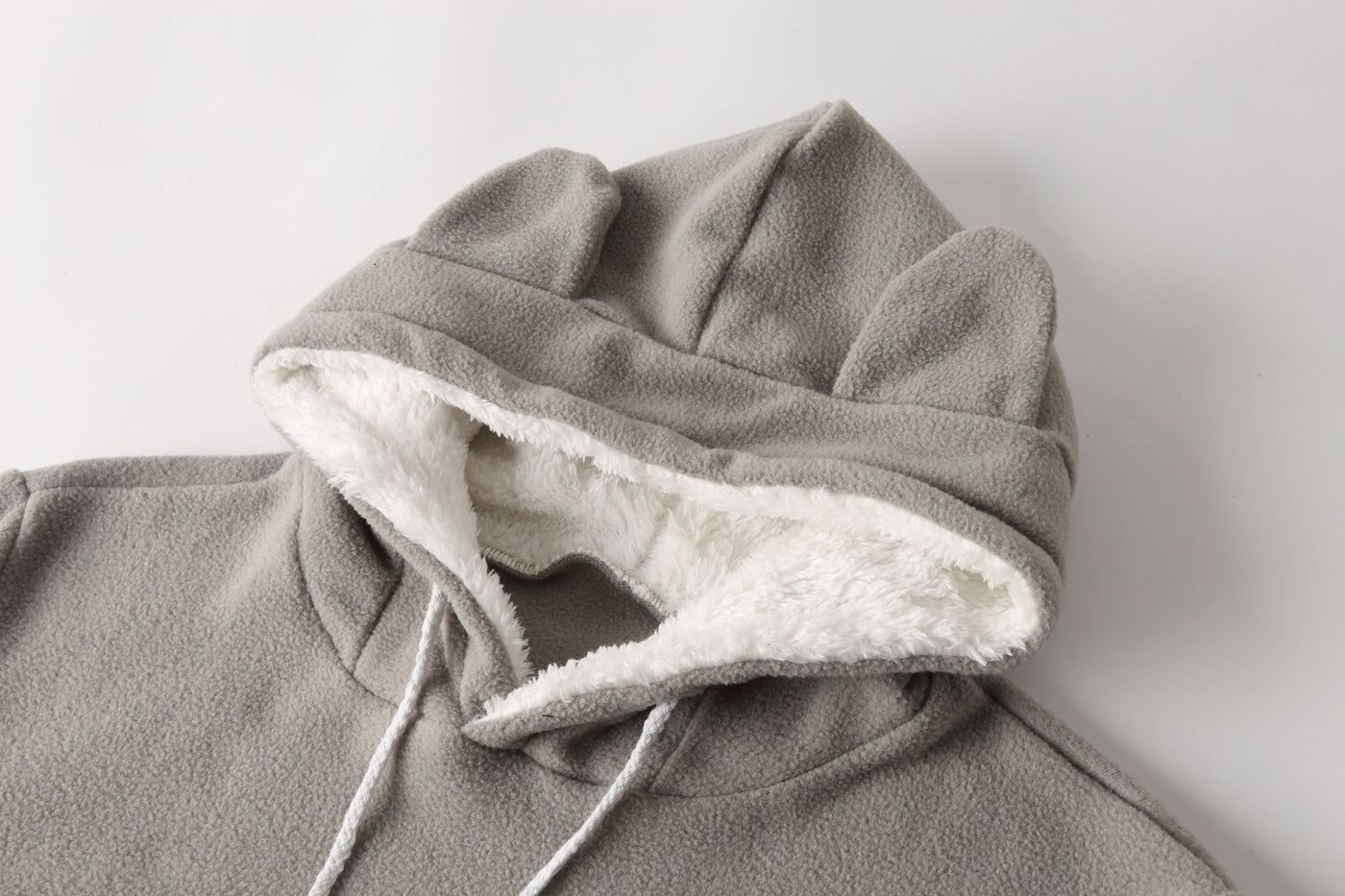 Embroidery Big Pocket Pullovers Women Sweatshirt Autumn Winter  Hoodies