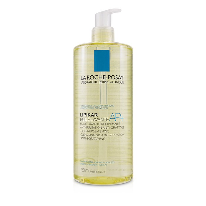 LA ROCHE POSAY - Lipikar AP+ Anti-Irritation Cleansing Oil